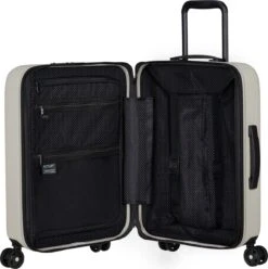 Samsonite Reiskoffer - Stackd Spinner Uitbreidbaar (4 Wielen) 55 Cm Handbagage - Sand - 2.8 Kg -Goedkope Bagage Winkel 1193x1200 1