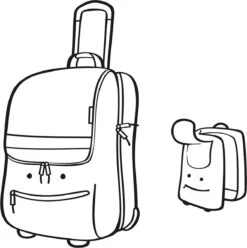 Reisenthel Trolley XS Kids Reiskoffer Kind - Maat XS - 12L - Cats&Dogs Mint -Goedkope Bagage Winkel 1194x1200 3