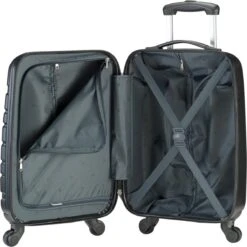 Princess Traveller Singapore Handbagage Koffer 55 Cm - Zwart 10 Princess Traveller Singapore Handbagage Koffer 55 Cm - Zwart -Goedkope Bagage Winkel 1199x1200 1