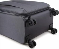 Decent D-Upright Large Koffer - 76 Cm Expandable - TSA Slot - Grijs 39 Decent D-Upright Large Koffer - 76 Cm Expandable - TSA Slot - Grijs -Goedkope Bagage Winkel 1200x1002 4