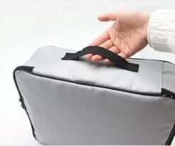 SONTRIX Brandwerende Koffer - Waterdicht - Brandwerend - Brandwerende Tas - Waterdichte Tas - Brandwerende Documententas - Tas - Handtas - Zwart -Goedkope Bagage Winkel 1200x1003