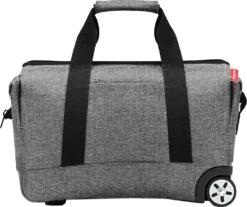 Reisenthel Allrounder Trolley Reiskoffer Reistas Op 2 Wielen - 30L - Twist Silver Grijs -Goedkope Bagage Winkel 1200x1005 2
