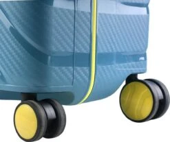 CarryOn Steward Kofferset - 2-delige TSA Trolleyset Met Kliksloten - Dubbele Wielen - Blauw -Goedkope Bagage Winkel 1200x1005 3