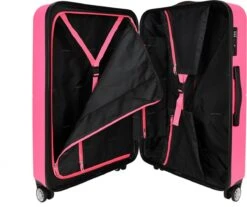 Decent Neon-Fix 2.0 Grote Koffer 76 Cm - 96 Liter - Roze -Goedkope Bagage Winkel 1200x1007 1