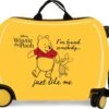 Disney Winnie The Pooh Kinderkoffer ABS Rol Zit Geel -Goedkope Bagage Winkel 1200x1039 1