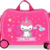 Roll Road Koffer Unicorn 34 Liter 50 Cm Abs Roze -Goedkope Bagage Winkel 1200x1043