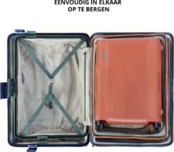 CarryOn Protector Luxe 3-delige Kofferset - Trolleyset Met TSA-kliksloten - Terra -Goedkope Bagage Winkel 1200x1046 10