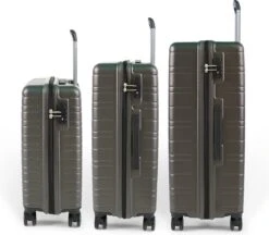 ©TROLLEYZ - Amsterdam No.9 - Kofferset 3 Delig - 55cm+69cm+78cm Met TSA Slot - Dubbele Wielen - 360° Spinners - 100% ABS - Reiskoffers In Cloudy Grey 12 ©TROLLEYZ - Amsterdam No.9 - Kofferset 3 Delig - 55cm+69cm+78cm Met TSA Slot - Dubbele Wielen - 360° Spinners - 100% ABS - Reiskoffers In Cloudy Grey -Goedkope Bagage Winkel 1200x1047 2