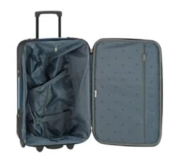 Princess Barcelona Dutch Design - Reiskoffer - 65 Cm - Zwart -Goedkope Bagage Winkel 1200x1047