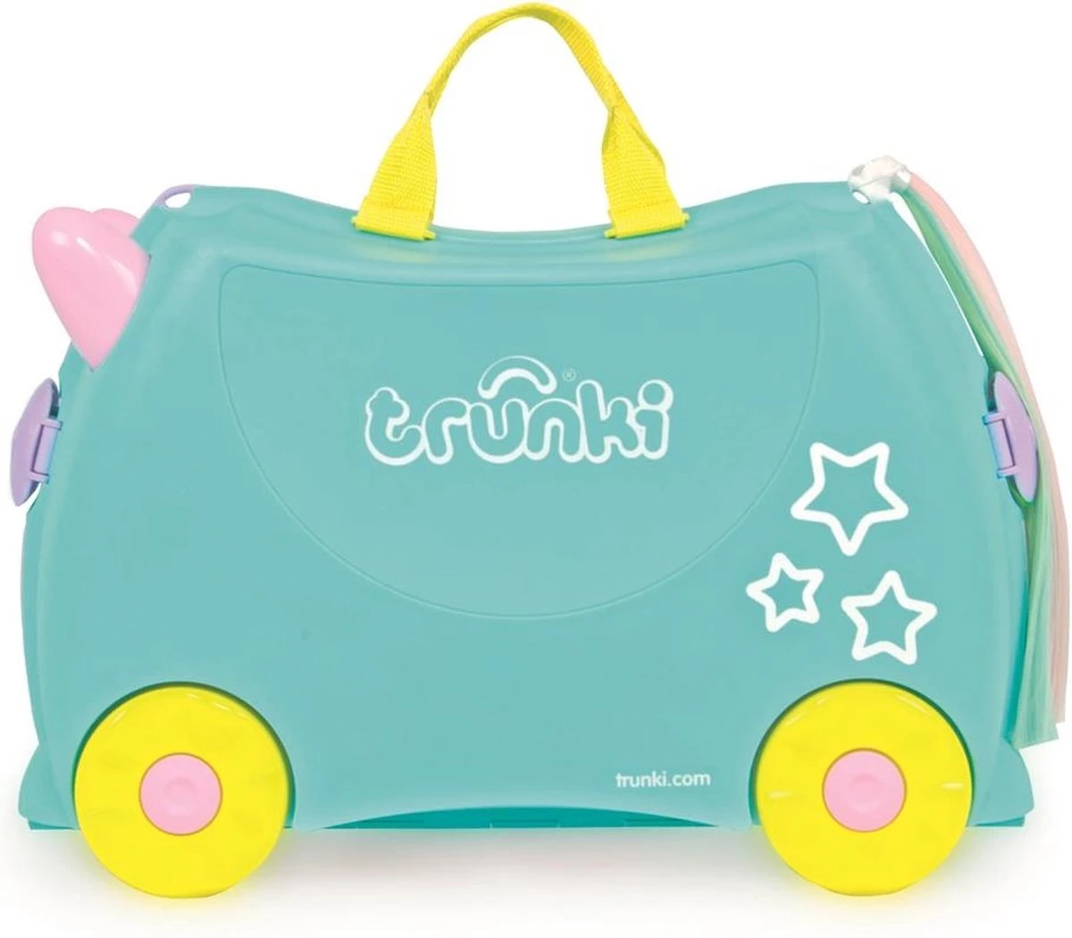 Trunki Ride-On Handbagage Koffer 46 Cm - Eenhoorn 12 Trunki Ride-On Handbagage Koffer 46 Cm - Eenhoorn - Afbeelding 10
