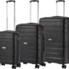 TravelZ Big Bars Kofferset - Trolleyset 3-delig Met TSA-slot - Zwart 1 TravelZ Big Bars Kofferset - Trolleyset 3-delig Met TSA-slot - Zwart -Goedkope Bagage Winkel 1200x1059 2
