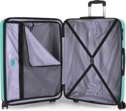 Gabol Harde Koffer / Trolley / Reiskoffer - Open - 77 Cm (XL) - Blauw 17 Gabol Harde Koffer / Trolley / Reiskoffer - Open - 77 Cm (XL) - Blauw -Goedkope Bagage Winkel 1200x1059