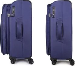Decent D-Upright Large Koffer - 76 Cm Expandable - TSA Slot - Donkerblauw 26 Decent D-Upright Large Koffer - 76 Cm Expandable - TSA Slot - Donkerblauw -Goedkope Bagage Winkel 1200x1061