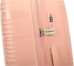 Decent EXPLORER PP Trolley 77 Cm - 106 Liter - TSA Slot - Pink -Goedkope Bagage Winkel 1200x1065 1