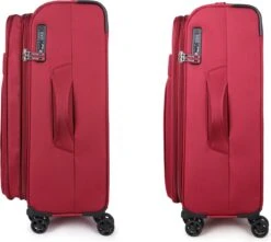 Decent D-Upright Large Koffer - 76 Cm Expandable - TSA Slot - Bordeaux Rood 31 Decent D-Upright Large Koffer - 76 Cm Expandable - TSA Slot - Bordeaux Rood -Goedkope Bagage Winkel 1200x1074 2