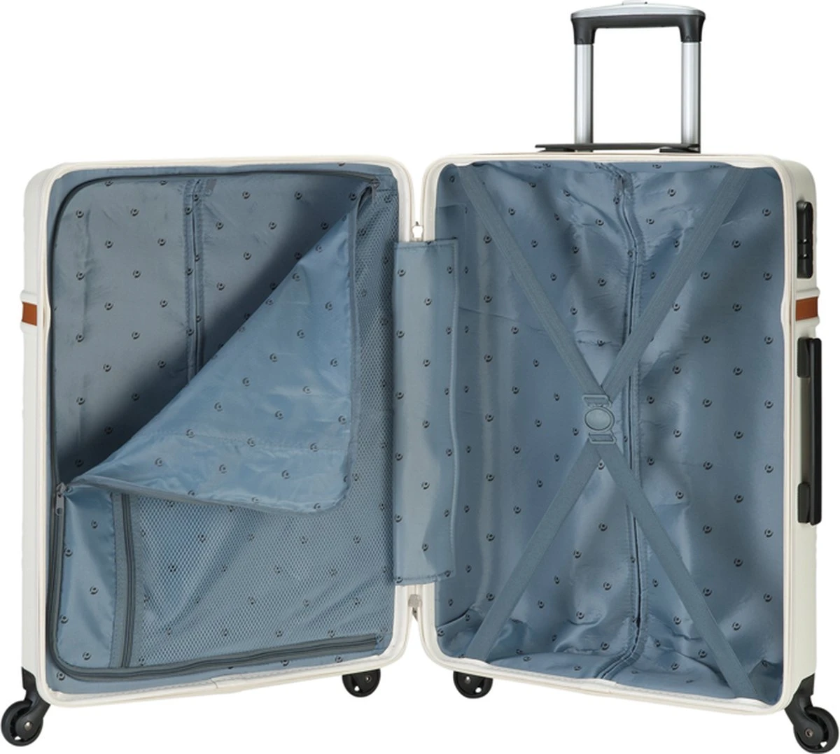 Princess Traveller Whistler - Kofferset - Off White - SML 6 Princess Traveller Whistler - Kofferset - Off White - SML - Afbeelding 4