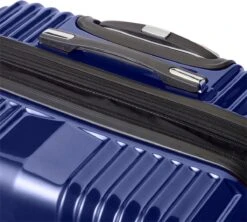 Tesla PC - Reiskoffer - 75 Cm - 4 Wielen - Blauw 15 Tesla PC - Reiskoffer - 75 Cm - 4 Wielen - Blauw -Goedkope Bagage Winkel 1200x1080 7