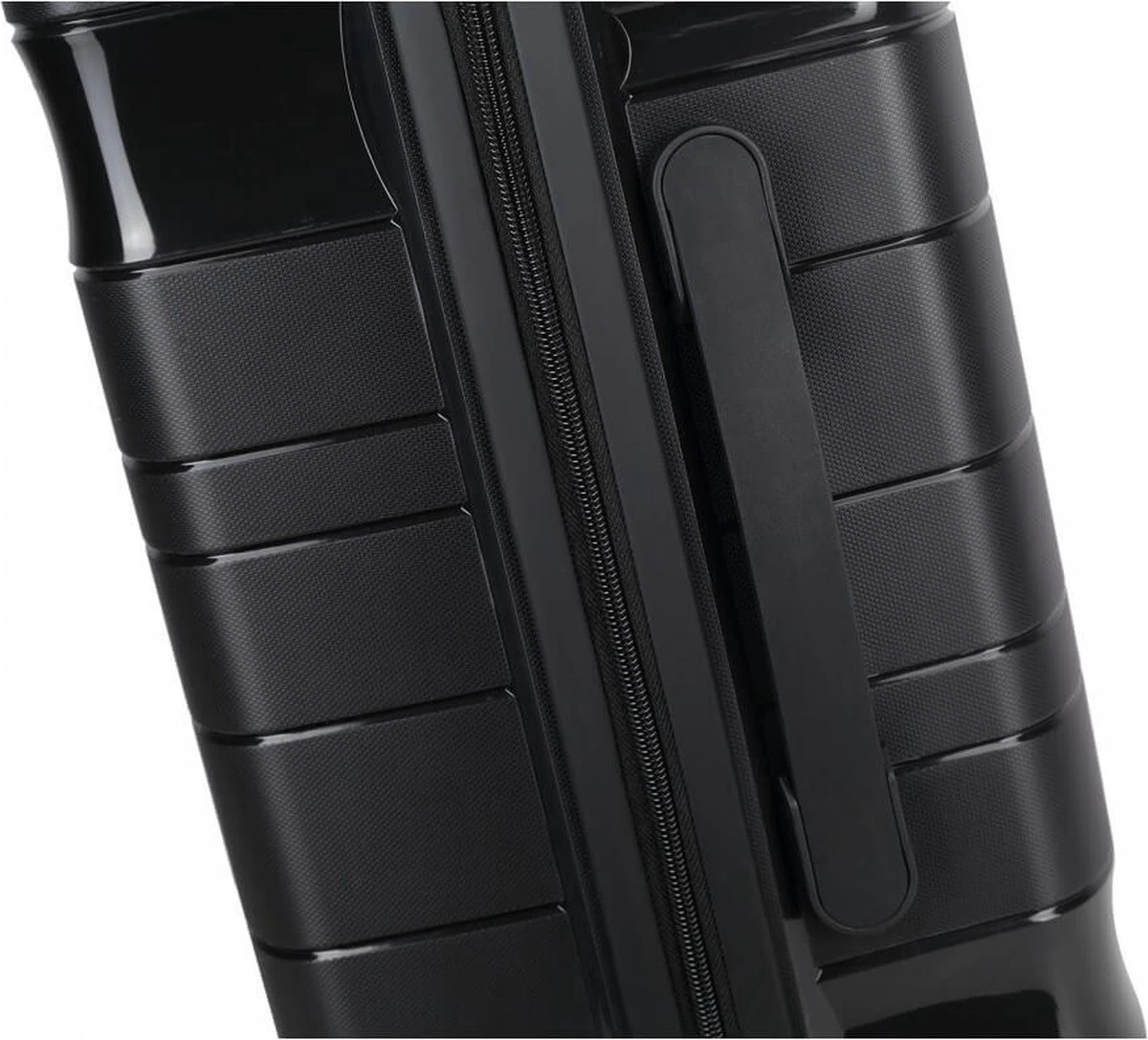 Decent ONE-CITY Large Koffer - 76 Cm - TSA Slot - Zwart 14 Decent ONE-CITY Large Koffer - 76 Cm - TSA Slot - Zwart - Afbeelding 12