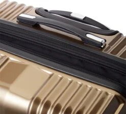 Tesla PC - Reiskoffer - 75 Cm - 4 Wielen - Goud 14 Tesla PC - Reiskoffer - 75 Cm - 4 Wielen - Goud -Goedkope Bagage Winkel 1200x1087 4