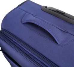 Decent D-Upright Medium Koffer - 66 Cm Expandable - TSA Slot - Donkerblauw 33 Decent D-Upright Medium Koffer - 66 Cm Expandable - TSA Slot - Donkerblauw -Goedkope Bagage Winkel 1200x1087 5
