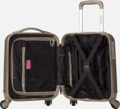 Decent Handbagage Koffer / Trolley / Reiskoffer - 42 Cm - 24 Liter - ABS - Maxi Air - Champagne -Goedkope Bagage Winkel 1200x1093 1