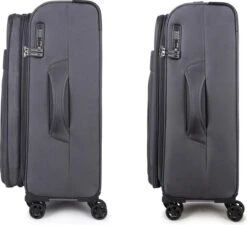 Decent D-Upright Large Koffer - 76 Cm Expandable - TSA Slot - Grijs 34 Decent D-Upright Large Koffer - 76 Cm Expandable - TSA Slot - Grijs -Goedkope Bagage Winkel 1200x1093 2