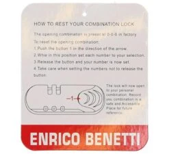 Enrico Benetti Louisville 39040 Handbagage Koffer 52 Cm - Blauw -Goedkope Bagage Winkel 1200x1094 3