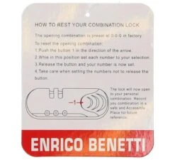 Enrico Benetti Louisville 39040 Handbagage Koffer 52 Cm - Grijs -Goedkope Bagage Winkel 1200x1094 7