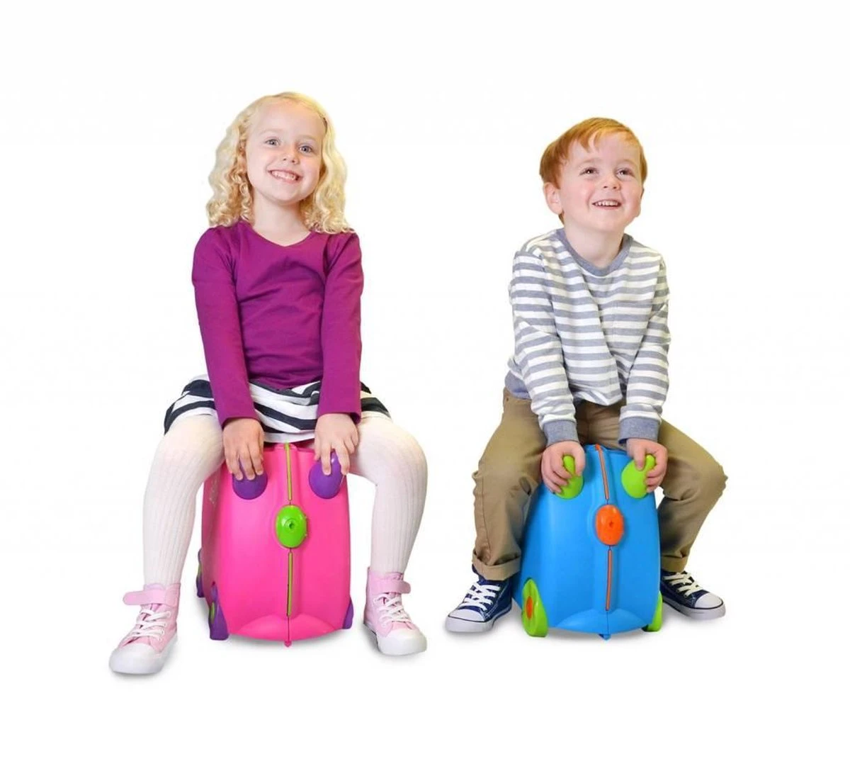 Trunki Ride-On Handbagage Koffer 46 Cm - Trixie 16 Trunki Ride-On Handbagage Koffer 46 Cm - Trixie - Afbeelding 14