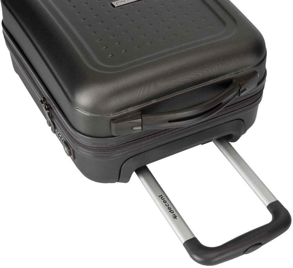 Decent Handbagage Koffer / Trolley / Reiskoffer - 42 Cm - 24 Liter - ABS - Maxi Air - Grijs 13 Decent Handbagage Koffer / Trolley / Reiskoffer - 42 Cm - 24 Liter - ABS - Maxi Air - Grijs - Afbeelding 11