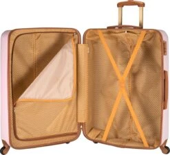 Princess Traveller Trendy Dots - Reiskoffer- Roze - L - 76cm -Goedkope Bagage Winkel 1200x1098 1