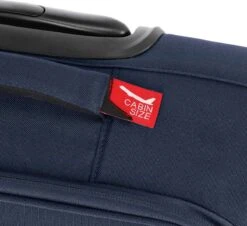 Travelite Cabin 2 Wheel Trolley Bordeaux -Goedkope Bagage Winkel 1200x1099