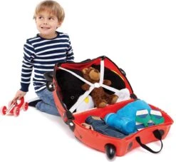 Trunki Ride-On Handbagage Koffer 46 Cm - Lieverheersbeestje Harley 41 Trunki Ride-On Handbagage Koffer 46 Cm - Lieverheersbeestje Harley -Goedkope Bagage Winkel 1200x1101 2