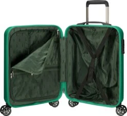 Princess Traveller I'm Green Atlantic - Handbagage Koffer - Groen - S - 55cm 15 Princess Traveller I'm Green Atlantic - Handbagage Koffer - Groen - S - 55cm -Goedkope Bagage Winkel 1200x1103 1