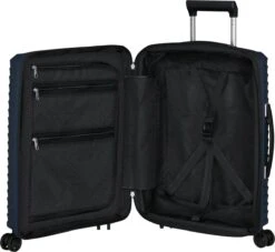 Samsonite Reiskoffer - Upscape Spinner 4 Wiel 55/20 Uitbreidbaar (Handbagage) Blue Nights -Goedkope Bagage Winkel 1200x1105 2