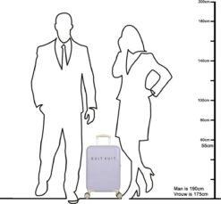 SUITSUIT - Fabulous Fifties - Luminous Mint - Handbagage (55 Cm) 35 SUITSUIT - Fabulous Fifties - Luminous Mint - Handbagage (55 Cm) -Goedkope Bagage Winkel 1200x1114 14