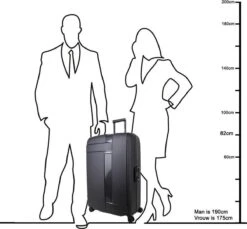 Decent Transit Large Koffer - 82 Cm - Petrol Groen -Goedkope Bagage Winkel 1200x1114 16