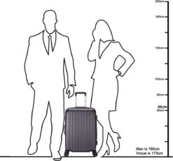 Decent Tranporto-One Medium Koffer - 66 Cm - TSA Slot - Anthracite -Goedkope Bagage Winkel 1200x1114 18