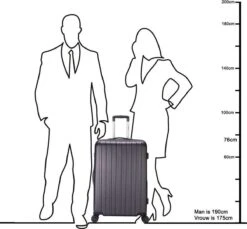 Decent Tranporto-One Grote Koffer - 76 Cm - TSA Slot - Anthracite -Goedkope Bagage Winkel 1200x1114 20