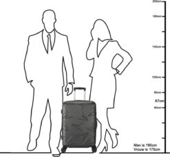 Decent Harde Koffer Q-LuxxHoogte > 67 Cm - Grijs 40 Decent Harde Koffer Q-LuxxHoogte > 67 Cm - Grijs -Goedkope Bagage Winkel 1200x1114 21