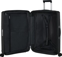 Samsonite Reiskoffer - Upscape Spinner 4 Wiel 75/28 Uitbreidbaar (Large) Black -Goedkope Bagage Winkel 1200x1119 3