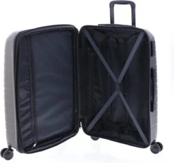 Gladiator Kick-Off Middelgrote Koffer Expandable - 67 Cm - 72/90 Liter - Eco Friendly Recyclebaar PP - Rood -Goedkope Bagage Winkel 1200x1123 4