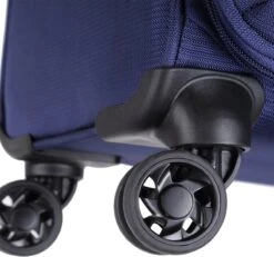 Decent D-Upright Medium Koffer - 66 Cm Expandable - TSA Slot - Donkerblauw 26 Decent D-Upright Medium Koffer - 66 Cm Expandable - TSA Slot - Donkerblauw -Goedkope Bagage Winkel 1200x1123 5