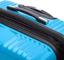 Tesla PC - Reiskoffer - 75 Cm - 4 Wielen - Licht Blauw 13 Tesla PC - Reiskoffer - 75 Cm - 4 Wielen - Licht Blauw -Goedkope Bagage Winkel 1200x1124 1
