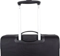 Decent D-Upright Large Koffer - 76 Cm Expandable - TSA Slot - Zwart -Goedkope Bagage Winkel 1200x1125