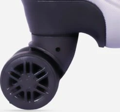 ©TROLLEYZ - Bali No.22 - Reiskoffer 78cm Met TSA Slot - Dubbele Wielen - 360° Spinners - 100% ABS - Reiskoffer In Metallic Grey -Goedkope Bagage Winkel 1200x1127 1