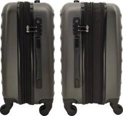 SB Travelbags 'Expandable' Bagage Koffer 65cm- Donker Grijs -Goedkope Bagage Winkel 1200x1130 9