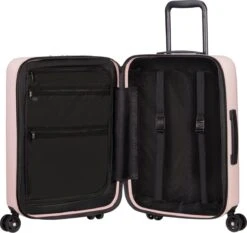 Samsonite Reiskoffer - Stackd Spinner 55/20 Exp (Handbagage) Rose -Goedkope Bagage Winkel 1200x1132 2
