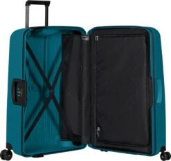 Samsonite Reiskoffer - S'Cure Spinner 81/30 - Petrol Blue -Goedkope Bagage Winkel 1200x1133 10