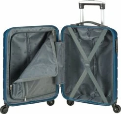 Princess Traveller Grenada - Handbagagekoffer - Grijsblauw - S - 55cm 10 Princess Traveller Grenada - Handbagagekoffer - Grijsblauw - S - 55cm -Goedkope Bagage Winkel 1200x1135